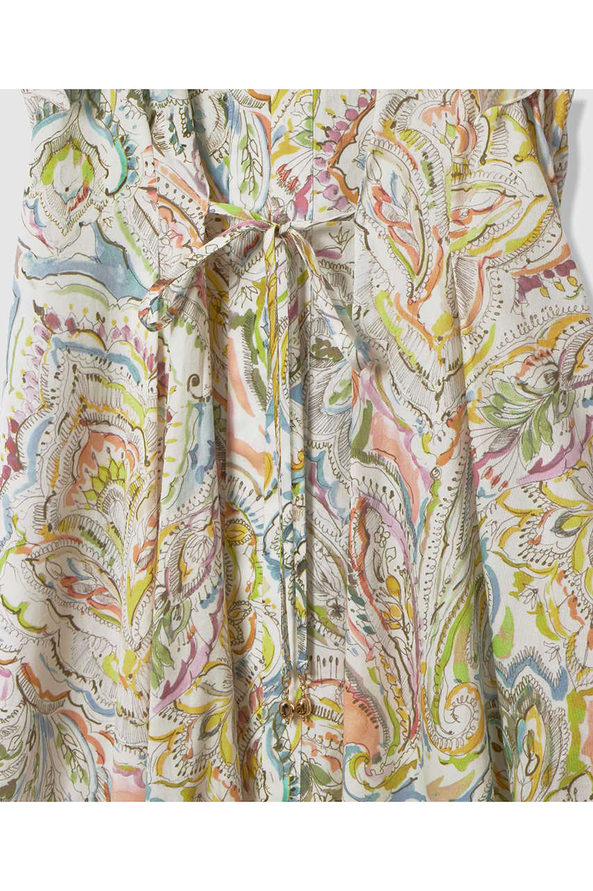 ANAYI(アナイ)｜【予約販売】ペイントペイズリープリントフレア