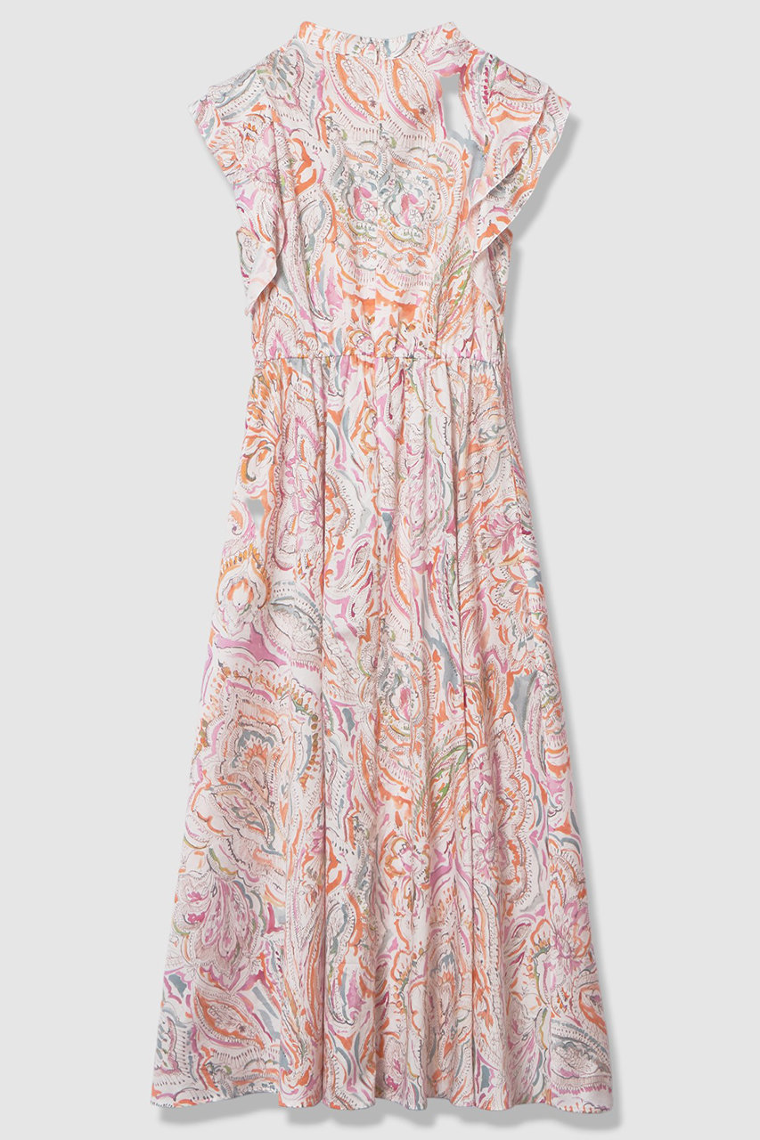 ANAYI(アナイ)｜【予約販売】ペイントペイズリープリントフレア