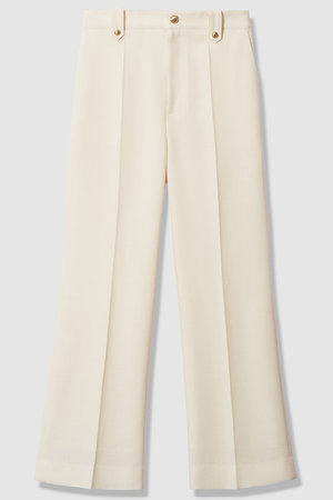 アナイ/ANAYIの【予約販売】ライトスラブセンタープレスパンツ