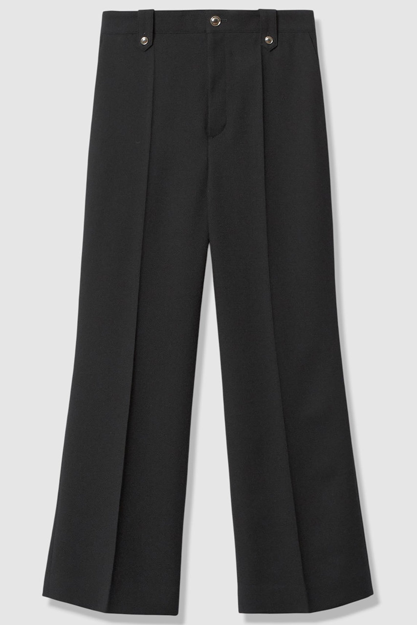 アナイ/ANAYIのライトスラブセンタープレスパンツ(ブラック/10261712130-95-380)