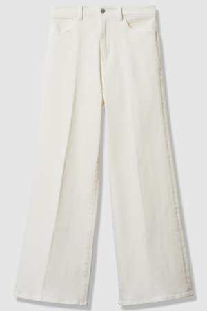 アナイ/ANAYIの【予約販売】ストレッチデニムワイドパンツ(110600/110604)