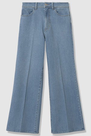 アナイ/ANAYIの【予約販売】ストレッチデニムワイドパンツ(110600/110604)