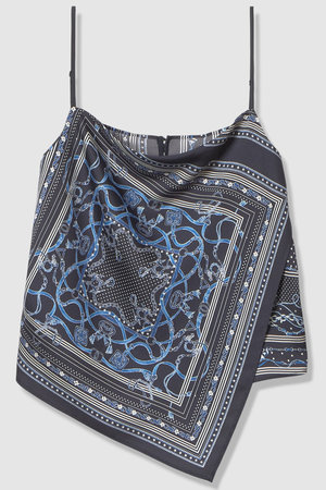 アナイ/ANAYIの【予約販売】【セットアップ対象商品】スカーフプリントキャミソール(110400/110401)