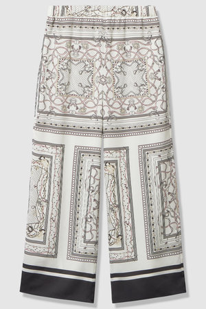 アナイ/ANAYIの【予約販売】【セットアップ対象商品】スカーフプリントイージーパンツ(110600/110601)