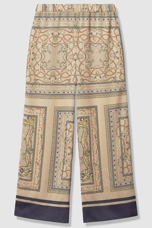 アナイ/ANAYIの【予約販売】【セットアップ対象商品】スカーフプリントイージーパンツ(110600/110601)