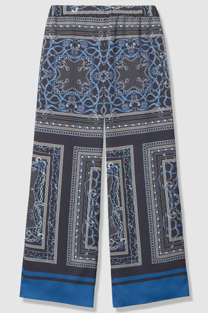 アナイ/ANAYIの【予約販売】【セットアップ対象商品】スカーフプリントイージーパンツ(110600/110601)