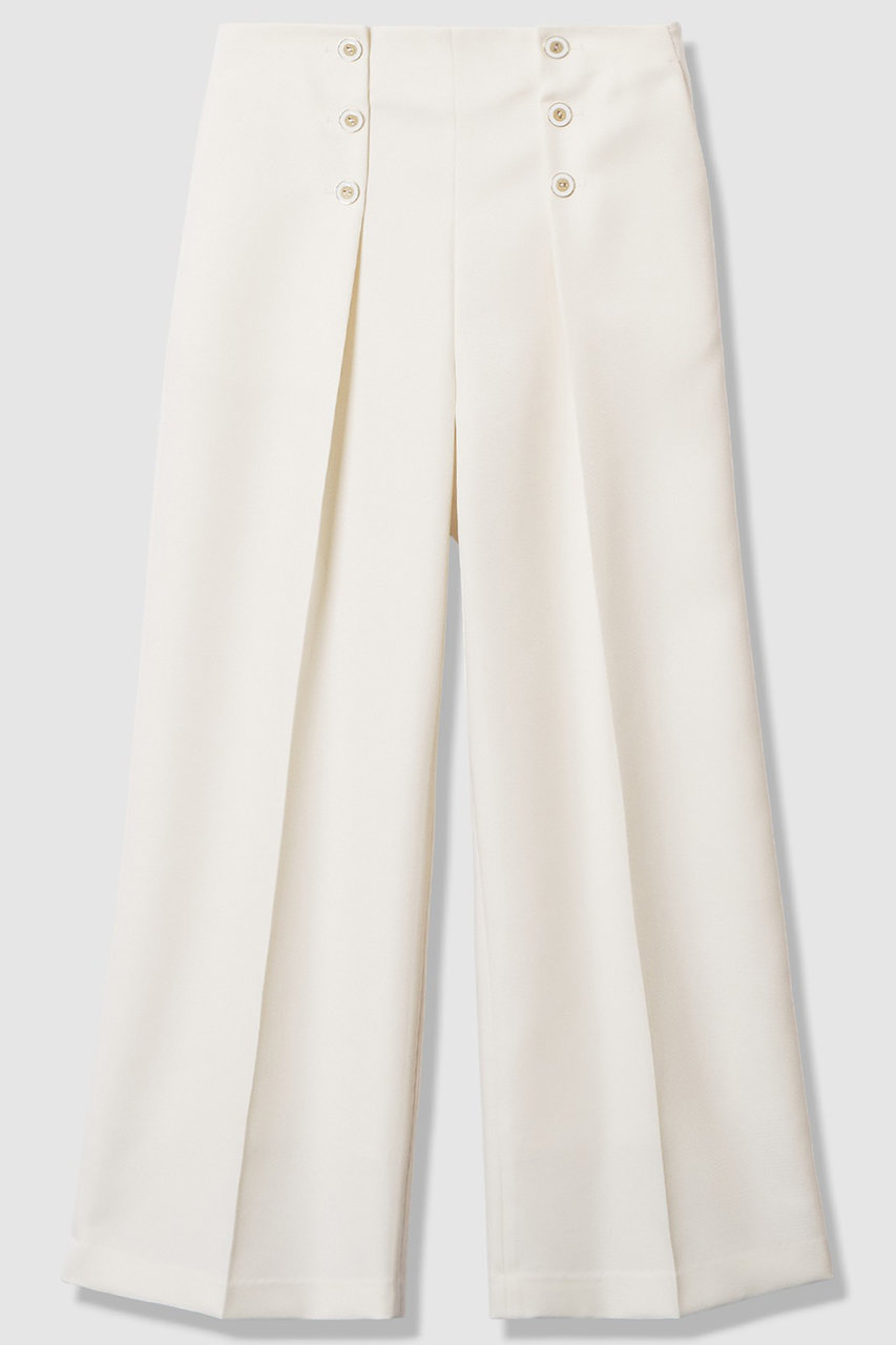 ブライトツイルタックセーラーパンツ