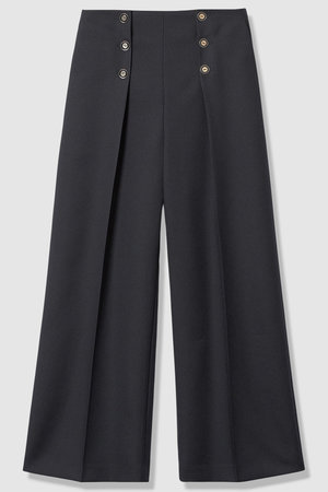 アナイ/ANAYIの【予約販売】ブライトツイルタックセーラーパンツ(110600/110601)