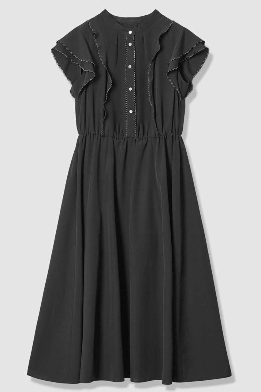 ピコスカラレイヤードスリーブ ワンピース