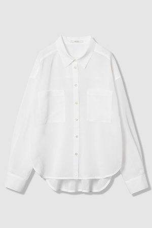 アナイ/ANAYIの【予約販売】ボイルストレッチ2WAYシャツ