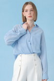 ボイルストレッチ2WAYシャツ