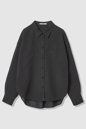 アナイ/ANAYIの【予約販売】ボイルストレッチ2WAYシャツ