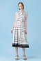 スカーフプリントボウタイ ワンピース アナイ/ANAYI