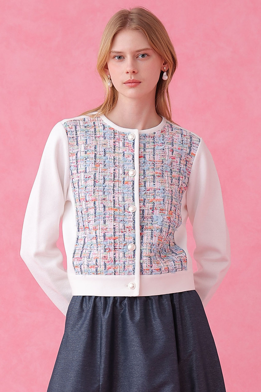 ANAYI(アナイ)｜【セットアップ対象商品】カラーミックスツイード