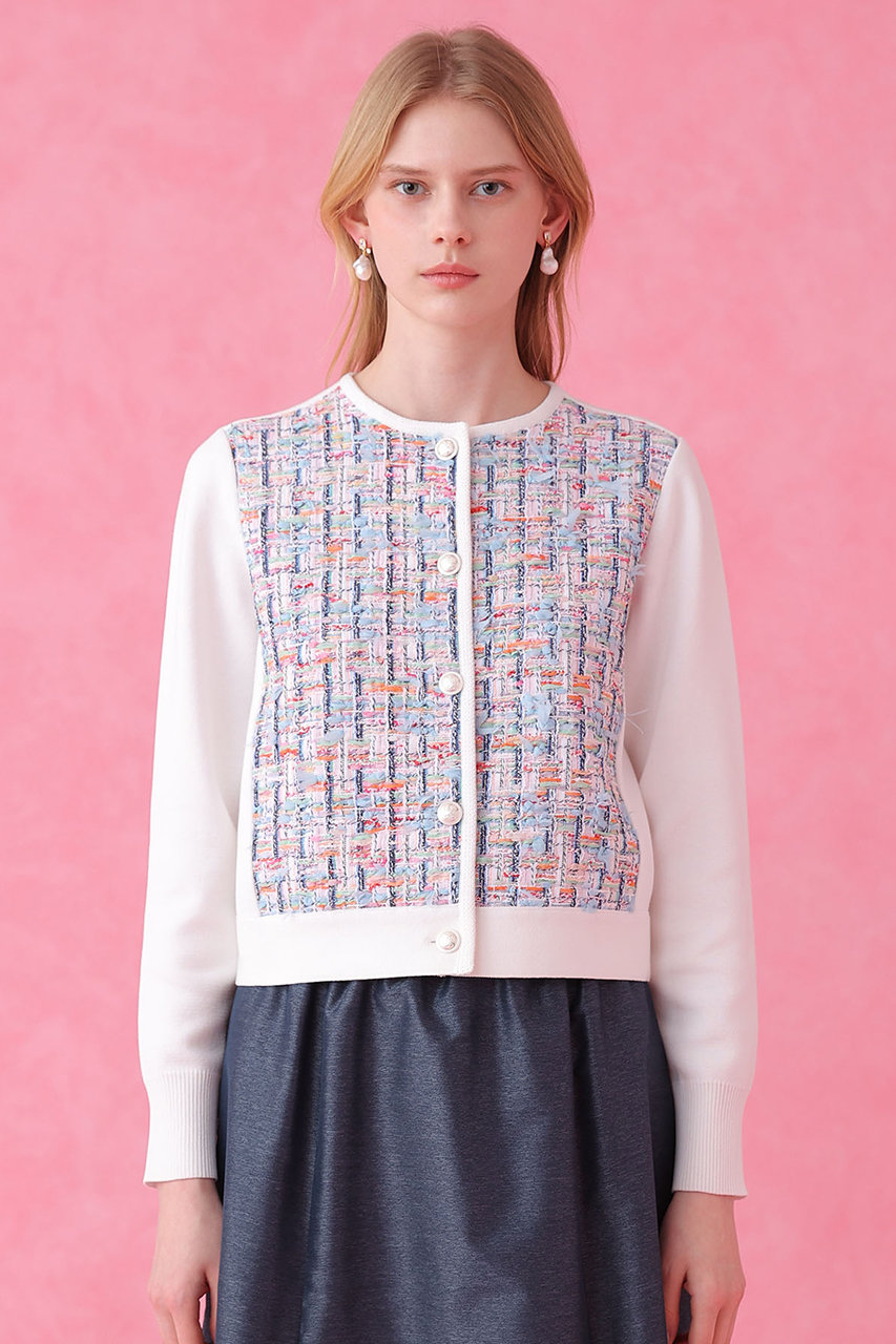 ANAYI(アナイ)｜【セットアップ対象商品】カラーミックスツイード