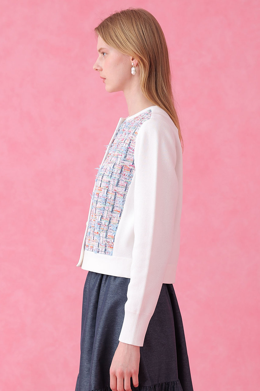 ANAYI(アナイ)｜【セットアップ対象商品】カラーミックスツイード