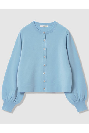 アナイ/ANAYIの【予約販売】アソートビジュー釦クルー カーディガン(110300/110303)