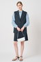 【セットアップ対象商品】シャークスキンピークドラペルジレ アナイ/ANAYI