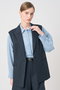 【セットアップ対象商品】シャークスキンピークドラペルジレ アナイ/ANAYI