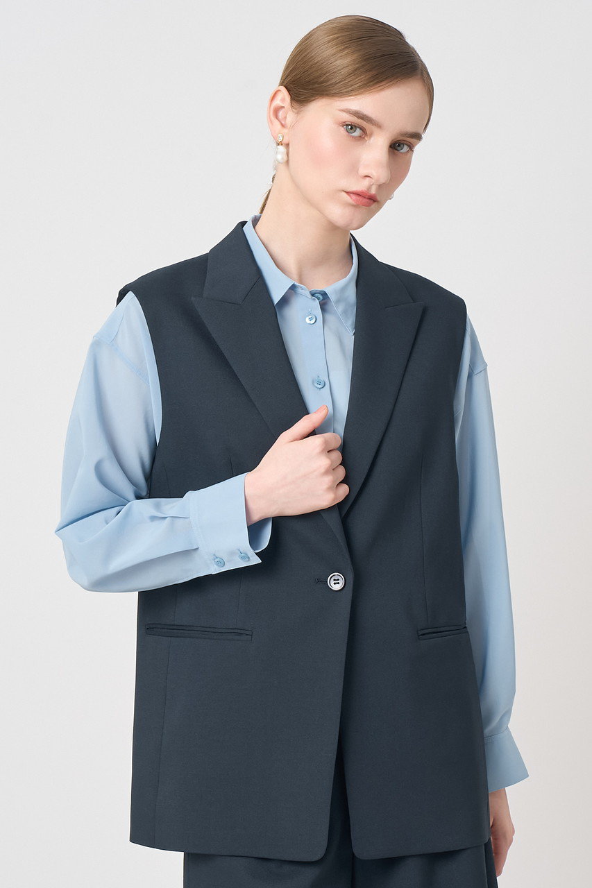 ANAYI(アナイ)｜【セットアップ対象商品】シャークスキンピークド