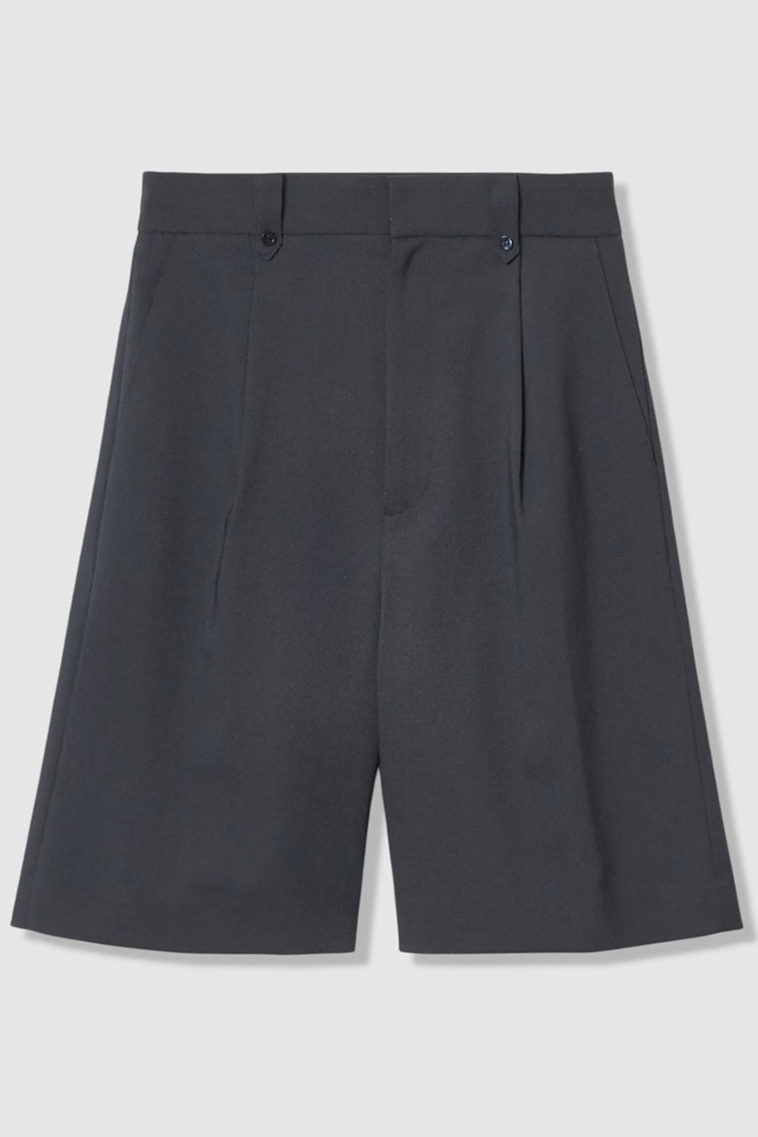 アナイ/ANAYIの【予約販売】【セットアップ対象商品】シャークスキンハーフパンツ(ネイビー/10261112190-98-380)