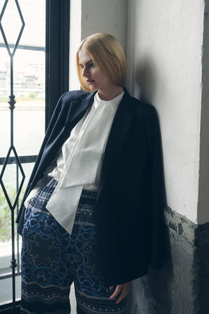 アナイ/ANAYIの【予約販売】ツイルシェイプテーラード ジャケット(110800/110801)