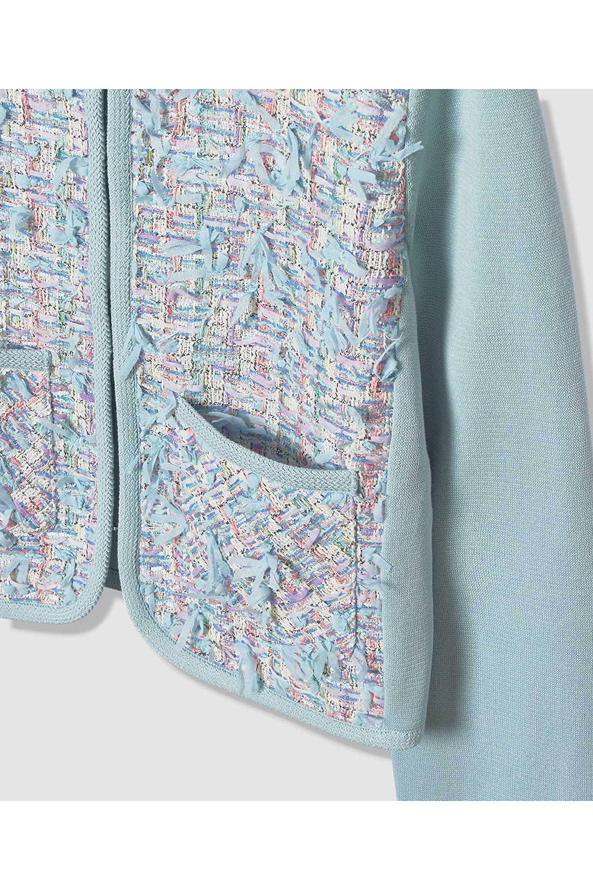 ANAYI(アナイ)｜【セットアップ対象商品】ブルーミックスツイード