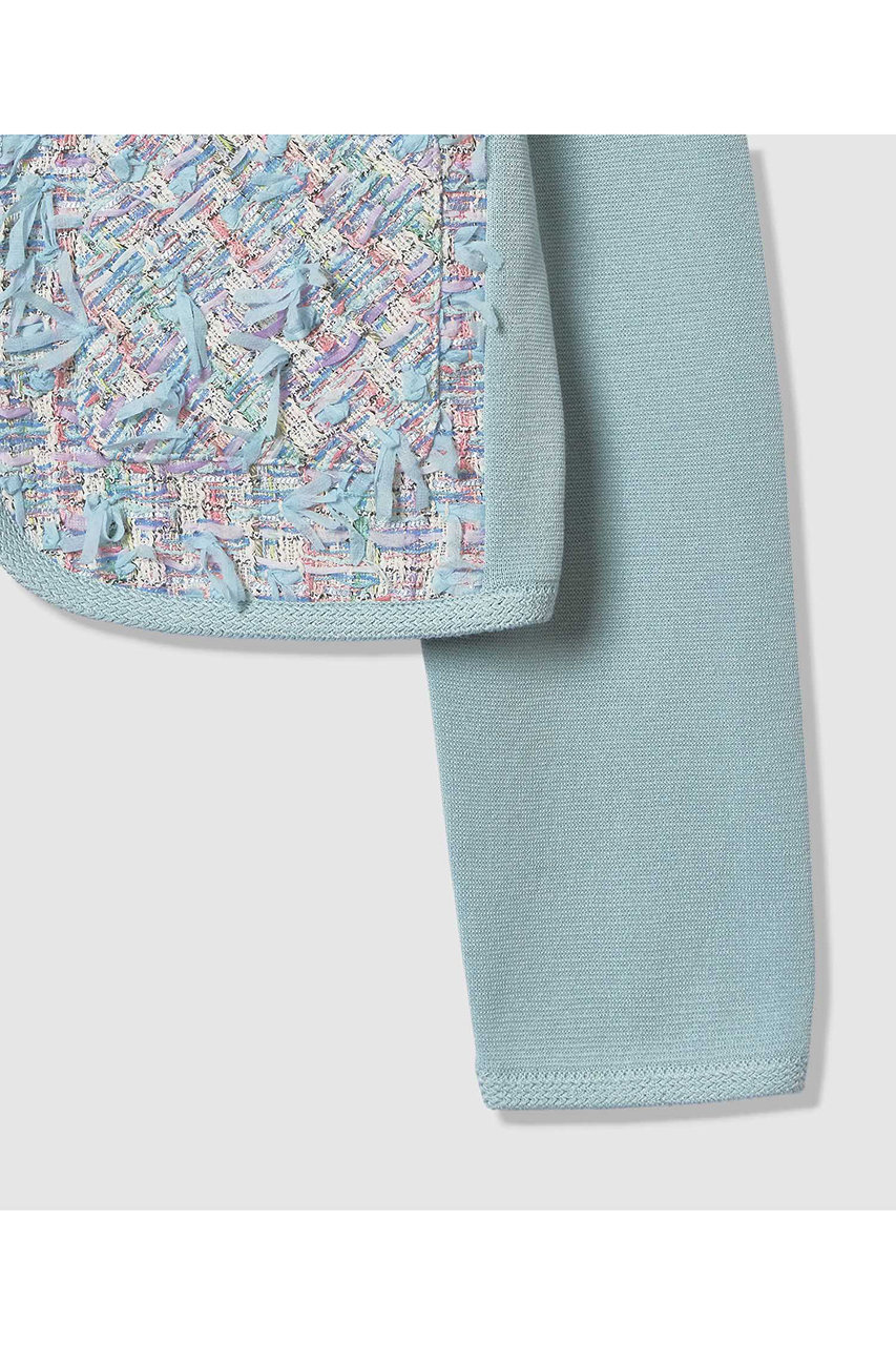 ANAYI(アナイ)｜【セットアップ対象商品】ブルーミックスツイード