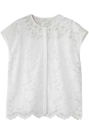 アナイ/ANAYIのコードレーススカラヘムブラウス(110400/110402)