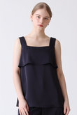 【セットアップ対象商品】ストレッチダブルサテンキャミソール アナイ/ANAYI