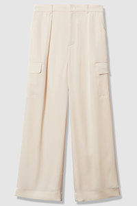 ANAYI(アナイ)｜【セットアップ対象商品】ストレッチダブルサテンボウ