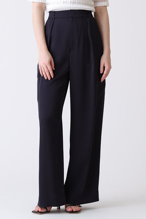 アナイ/ANAYIの【予約販売】【セットアップ対象商品】ストレッチダブルサテンカーゴパンツ(110600/110605)