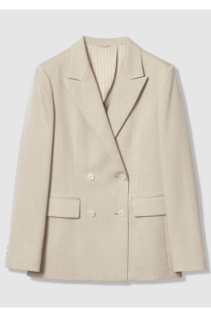 【セットアップ対象商品】オックスストレッチダブルジャケット