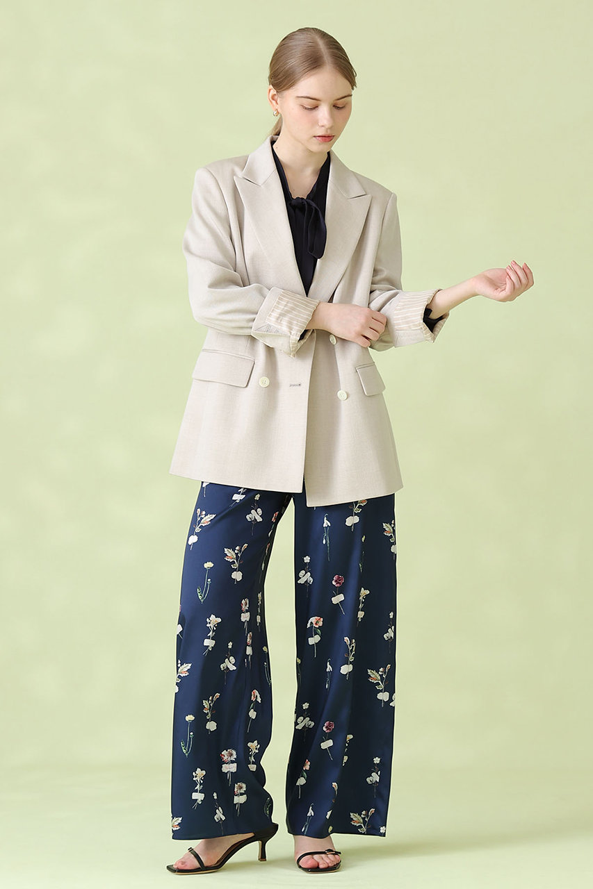 ANAYI(アナイ)｜【セットアップ対象商品】オックスストレッチダブル