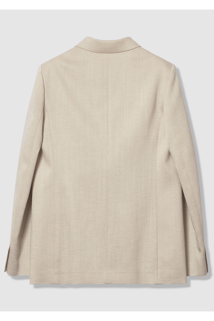 美品　ANAYI アナイ オックス ストレッチ ダブル ジャケット　ベージュ ANAYI(アナイ)｜【予約販売】【セットアップ対象商品】オックス