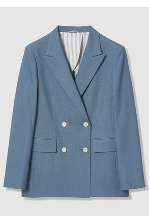 アナイ/ANAYIの【予約販売】【セットアップ対象商品】オックスストレッチダブルジャケット(110800/110801)