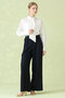 【予約販売】【セットアップ対象商品】オックスストレッチタックワイドパンツ アナイ/ANAYI