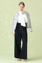 【予約販売】【セットアップ対象商品】オックスストレッチタックワイドパンツ アナイ/ANAYI