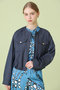 【予約販売】デニムライクバルーンブルゾン アナイ/ANAYI
