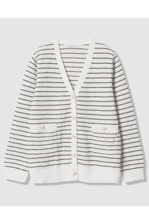 アナイ/ANAYIの【予約販売】パウダーボーダーＶカーディガン(110300/110303)