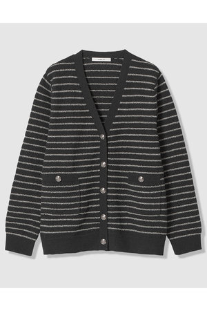 アナイ/ANAYIの【予約販売】パウダーボーダーＶカーディガン(110300/110303)