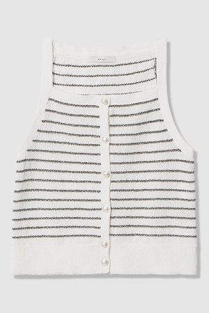 アナイ/ANAYIの【予約販売】パウダーボーダーキャミプルオーバー(110300/110301)