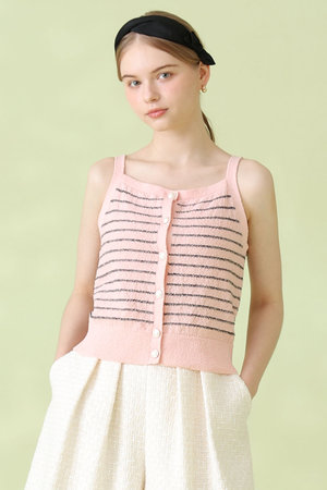 アナイ/ANAYIの【予約販売】パウダーボーダーキャミプルオーバー(110300/110301)