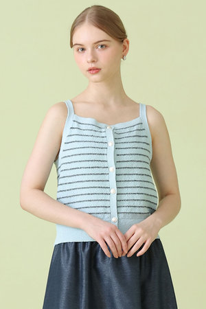 アナイ/ANAYIの【予約販売】パウダーボーダーキャミプルオーバー(110300/110301)