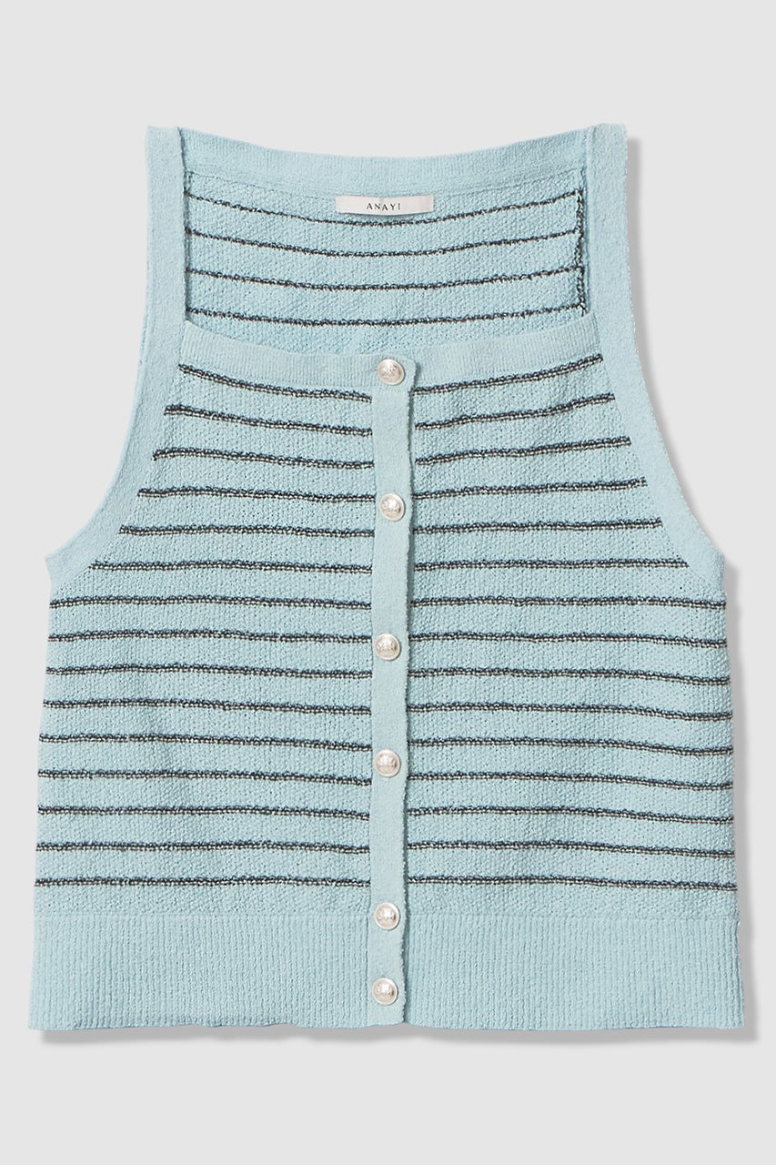 アナイ/ANAYIの【予約販売】パウダーボーダーキャミプルオーバー(ブルー/10261816350-95-380)