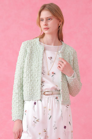 アナイ/ANAYIの【予約販売】ビックスラブスレットカーディガン(110300/110303)