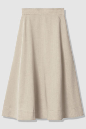 アナイ/ANAYIのオックスストレッチフレアスカート(110700/110703)