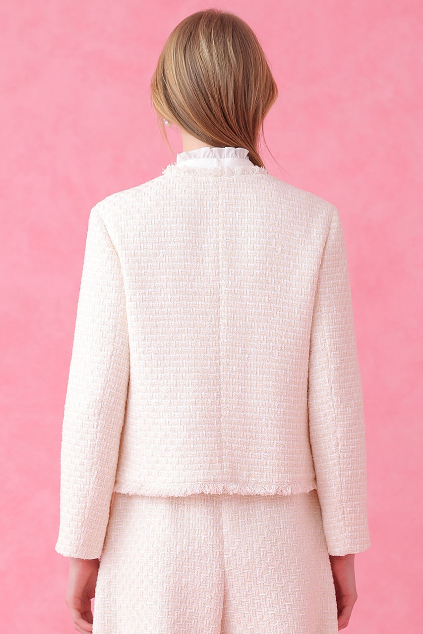 ANAYI(アナイ)｜【セットアップ対象商品】ソフトベージュツイード