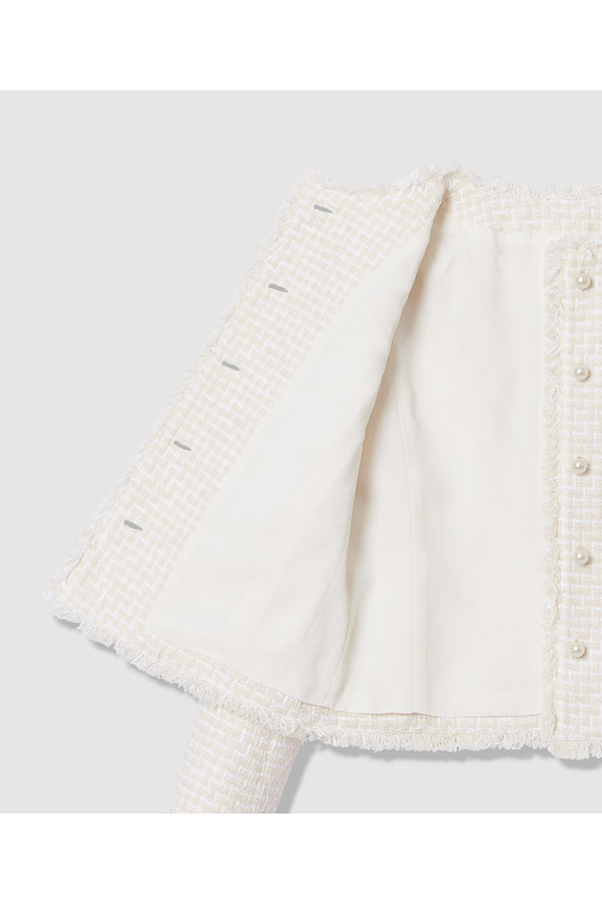 ANAYI(アナイ)｜【セットアップ対象商品】ソフトベージュツイード