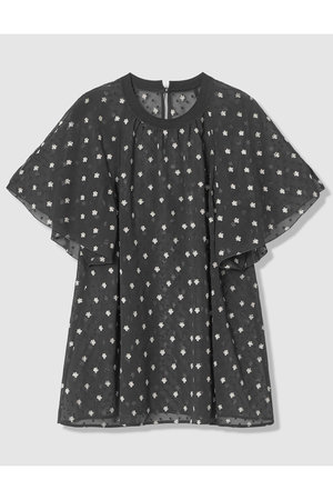 アナイ/ANAYIの【予約販売】フラワー刺繍ドットスリット ブラウス(110400/110402)